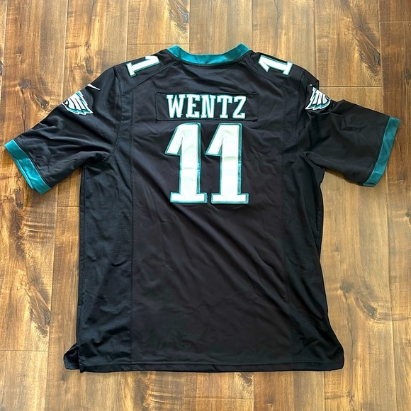 Carson Wentz Philadelphia Eagles Jersey – NFL Nike Men’s XXL - Picture 2 of 9